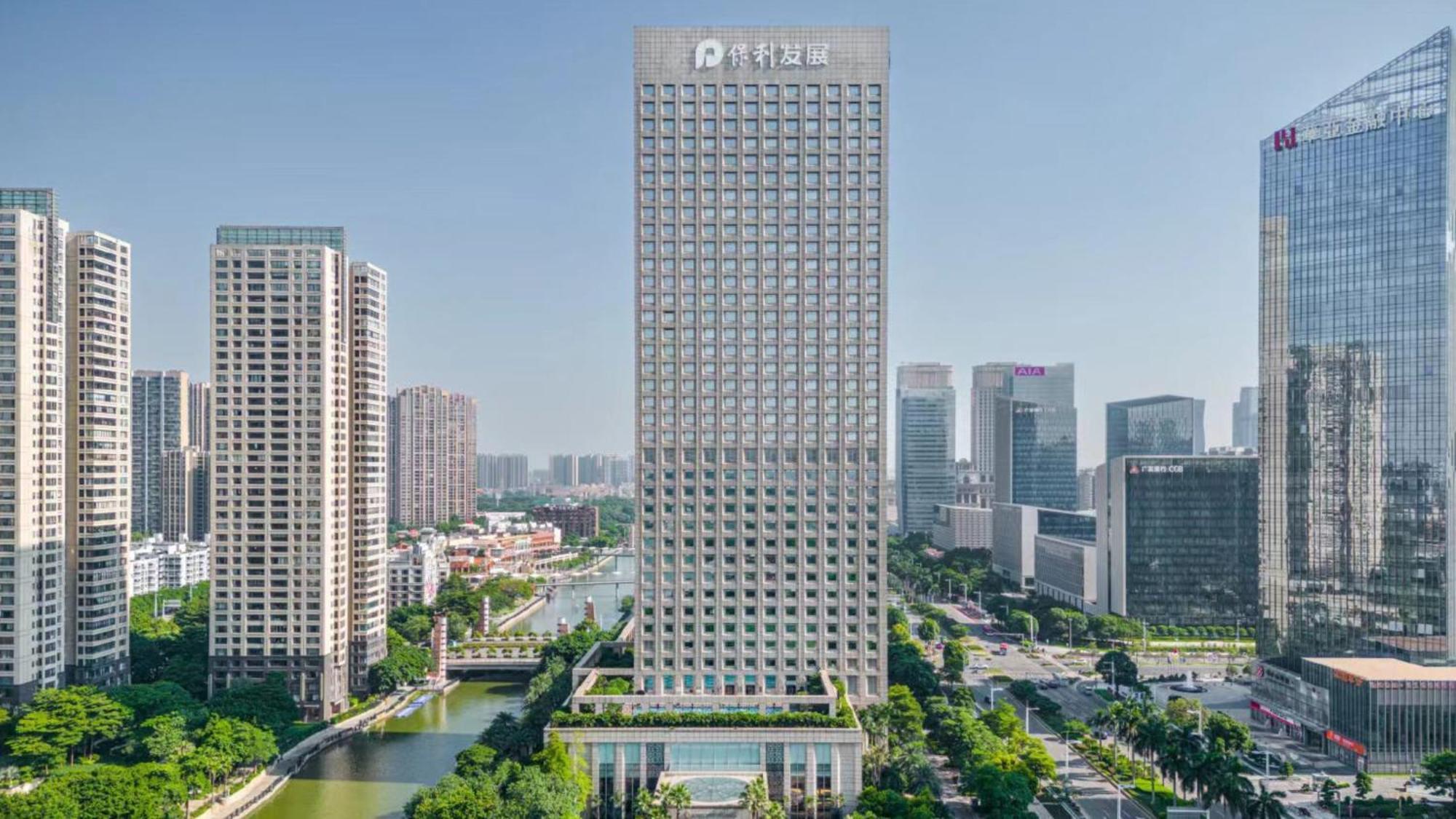 Intercontinental Foshan, An Ihg Hotel ภายนอก รูปภาพ